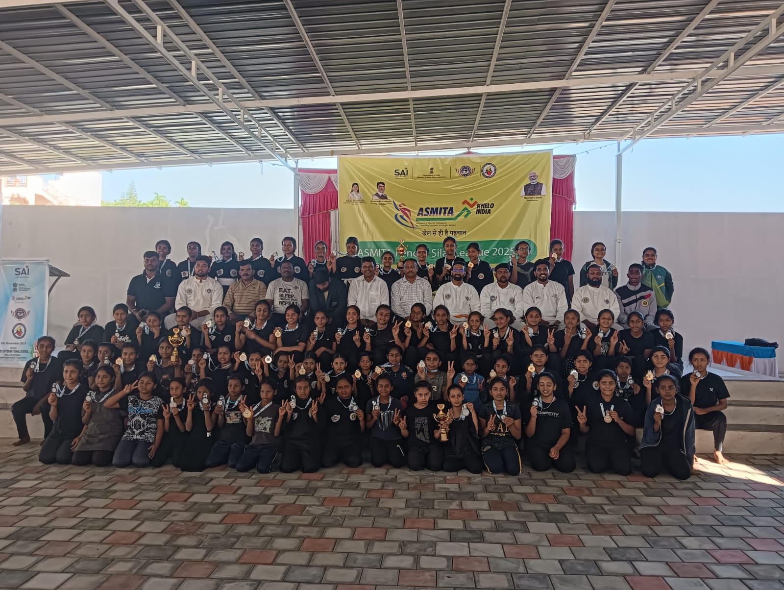 khelo india league Pencak Silat 2025